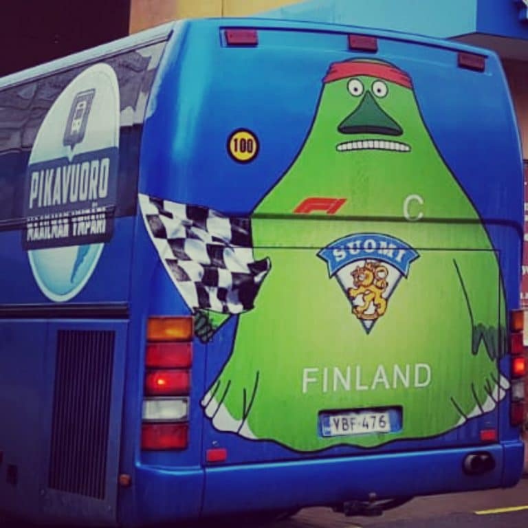 Mikä se on? Se on Mörkö!